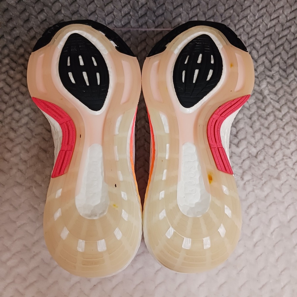 Adidas UltraBoost 22 Clear Orange Women's Walking Running Sneakers Shoes Size 7 - Picture 13 of 14
